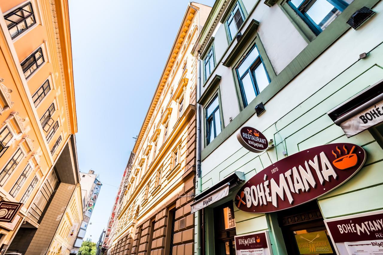 Bpr Paulay Cozy Apartment Budapeste Exterior foto